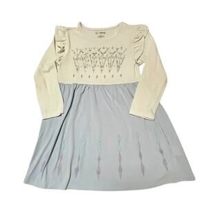 Gap Disney Frozen Elsa PJ Dress Nightgown Size 5
